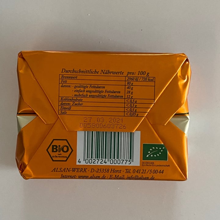 photo of Alsan Alsan bio shared by @marc19 on  22 Dec 2020 - review