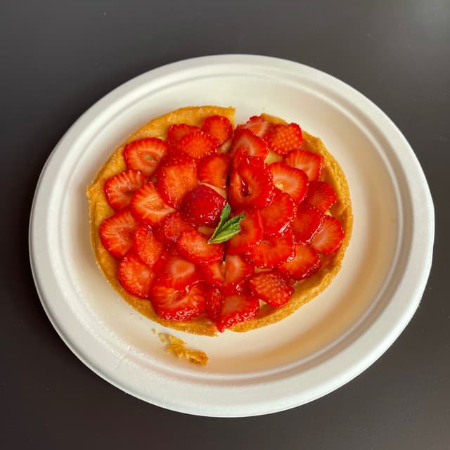 Photo of the dish “Crostata Di Fragole”