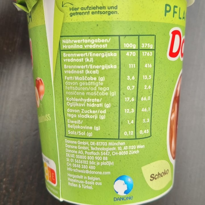 photo of Dany Schoko Pudding mit Haselnuss shared by @valentina95s on  31 Aug 2021 - review