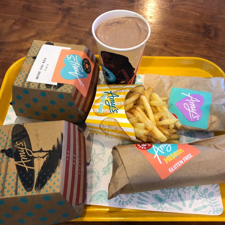 photo of Amy's Drive Thru Amy’s Fries shared by @wharding on  28 Dec 2018 - review
