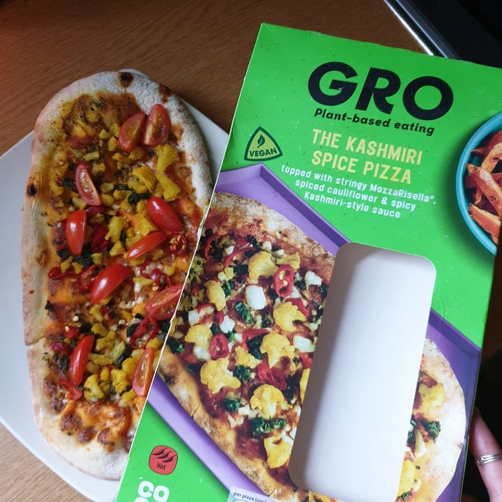 photo of GRO The Kashmiri Spice Pizza shared by @timea on  03 Oct 2021 - review