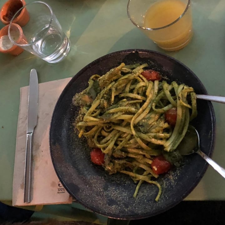 photo of The Green Affair Pasta with pesto shared by @cawcaw on  08 Nov 2021 - review
