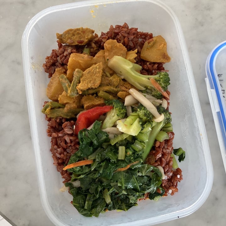 photo of Fu Kang Vegetarian Mixed Veg Rice (Cai Fan) shared by @rizhaow on  28 Sep 2021 - review