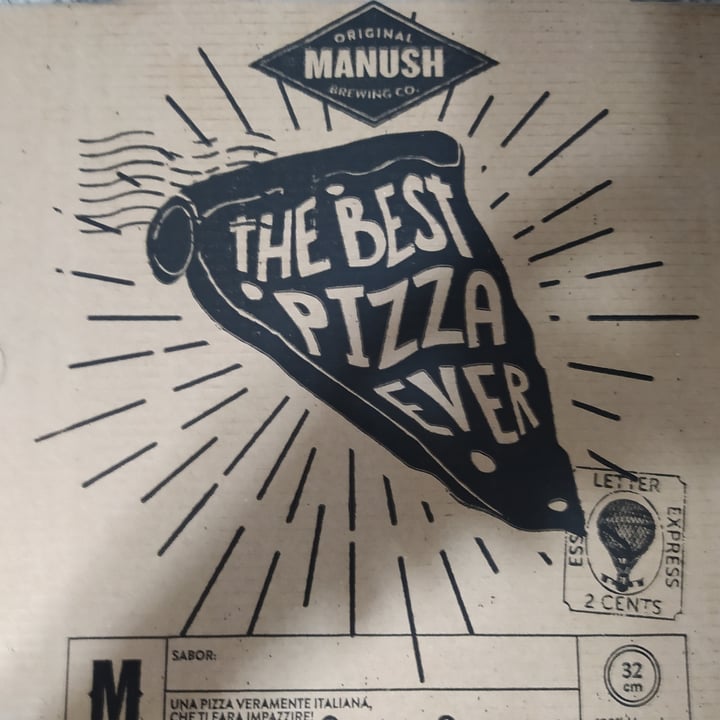 photo of Cervecería Manush Pizza Vegana shared by @romibaranda on  29 Nov 2021 - review