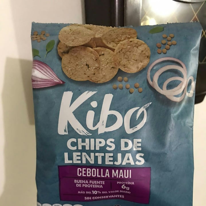 photo of Kibo Chips De Lentejas shared by @sebacelta on  07 Nov 2021 - review