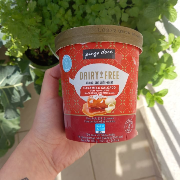 review photo of Pingo doce Dairy Free - Gelado de Caramelo Salgado shared by @janineoliveira99 on 08 Oct 2021 - review
