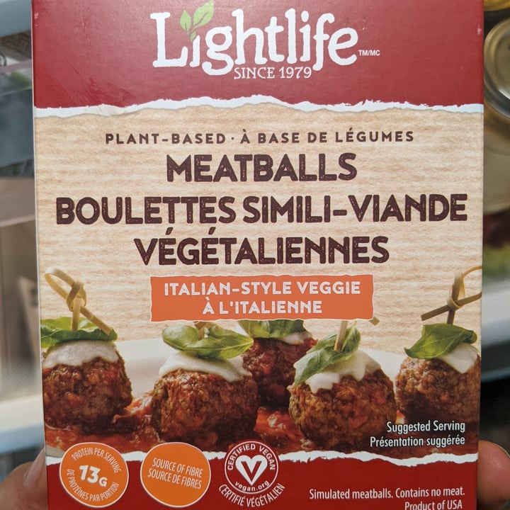 photo of Lightlife Smart Menu Plant Based Meatballs shared by @ashh on  20 May 2020 - review