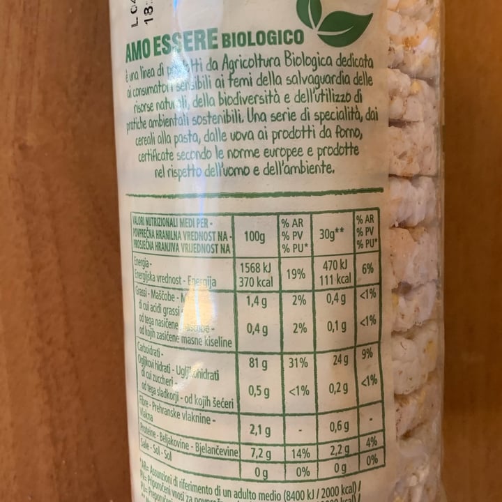 photo of Amo Essere Veg Gallette 5 cereali shared by @nicky06 on  12 Mar 2022 - review