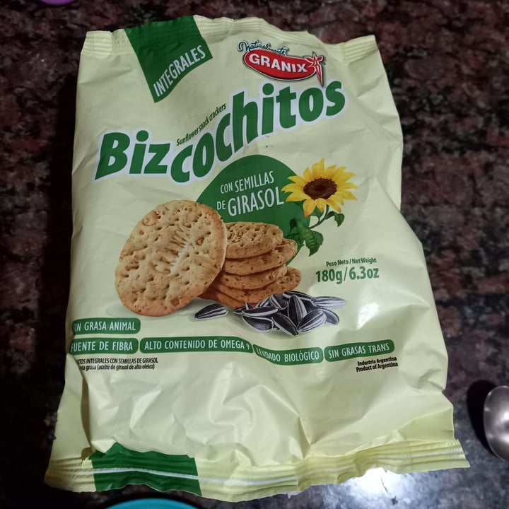 review photo of Granix Bizcochitos con Semillas de Girasol shared by @nicoleolivera on 08 Aug 2022 - review