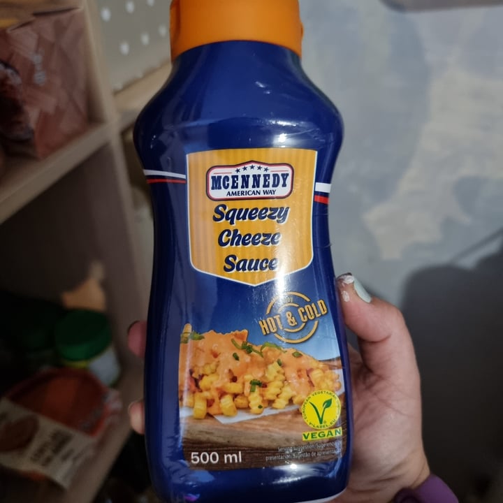 review photo of Mcennedy Salsa de queso vegana Mcennedy shared by @mariaproaninet on 30 Sep 2021 - review