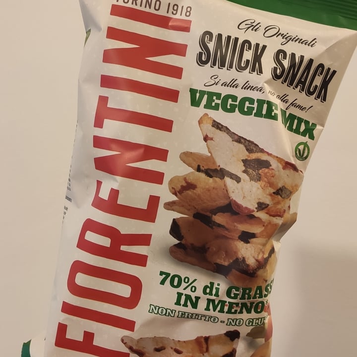 photo of Fiorentini Bio Snick snack shared by @lamede20 on  25 Mar 2022 - review