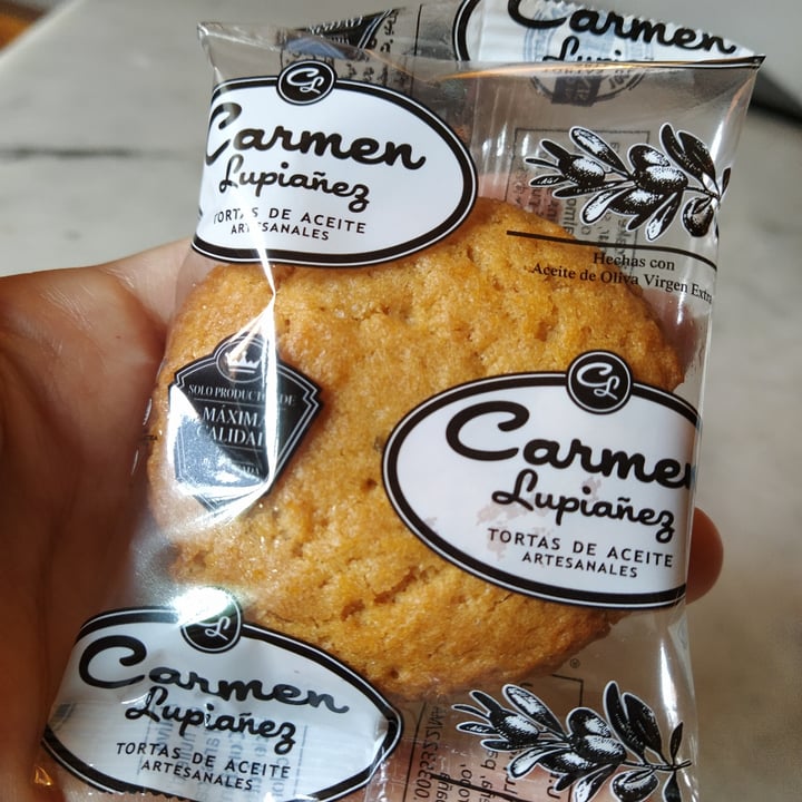 photo of carmen lupiañez Tortas de aceite shared by @marinasnchez on  20 May 2022 - review