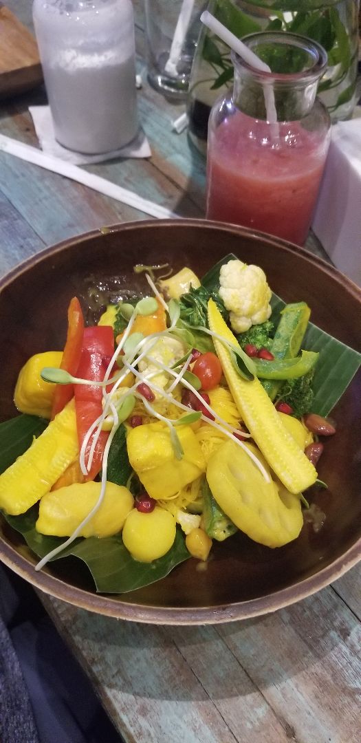 review photo of Mango Singapore Rice Noodle Curry Flavour shared by @criselefantasia on 02 Dec 2019 - review