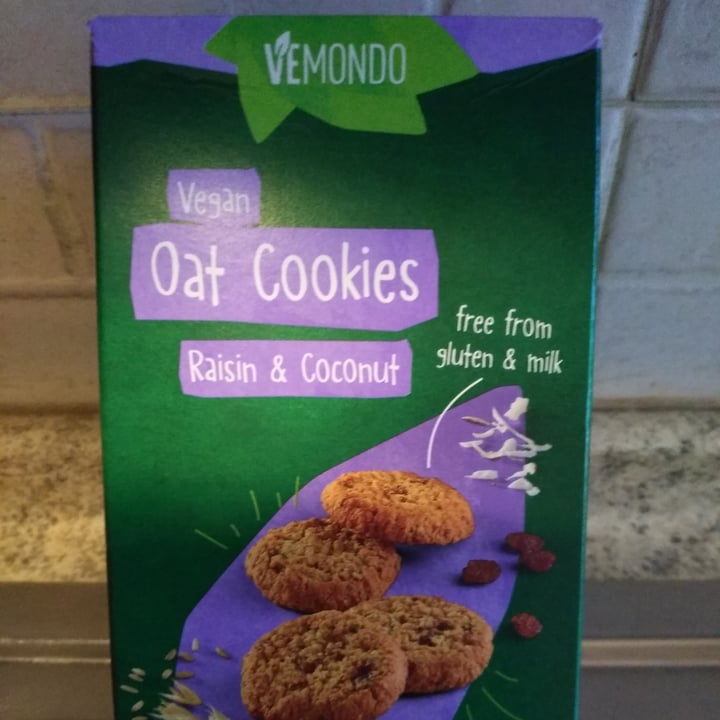 photo of Vemondo Biscotti Uvetta e Cocco shared by @dilorenzo on  01 Oct 2022 - review