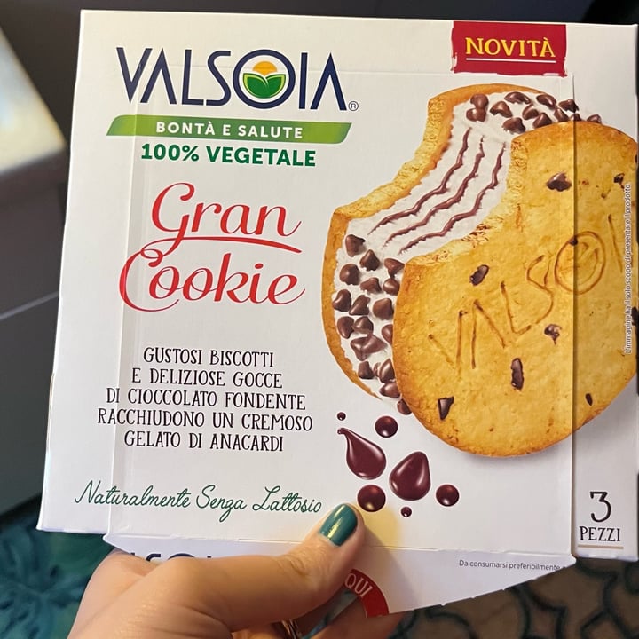 photo of Valsoia Gran cookie shared by @braindome on  30 May 2022 - review