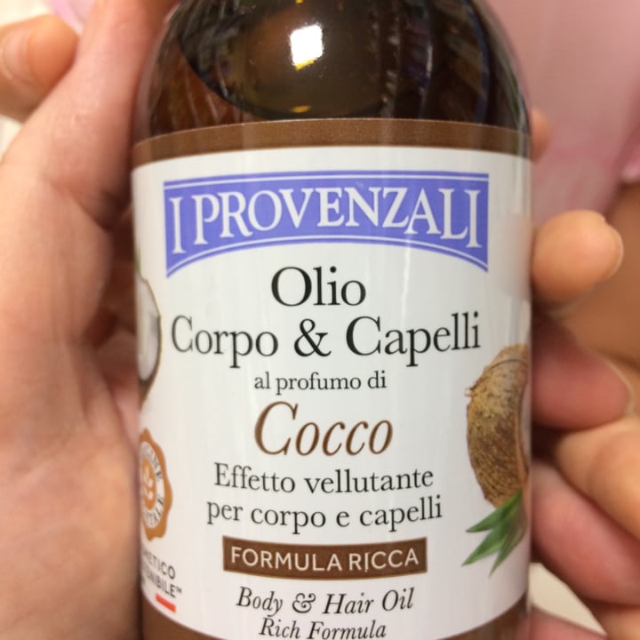 photo of I Provenzali Olio Corpo & Capelli al Profumo di Cocco shared by @coloratantonella on  15 Jul 2021 - review