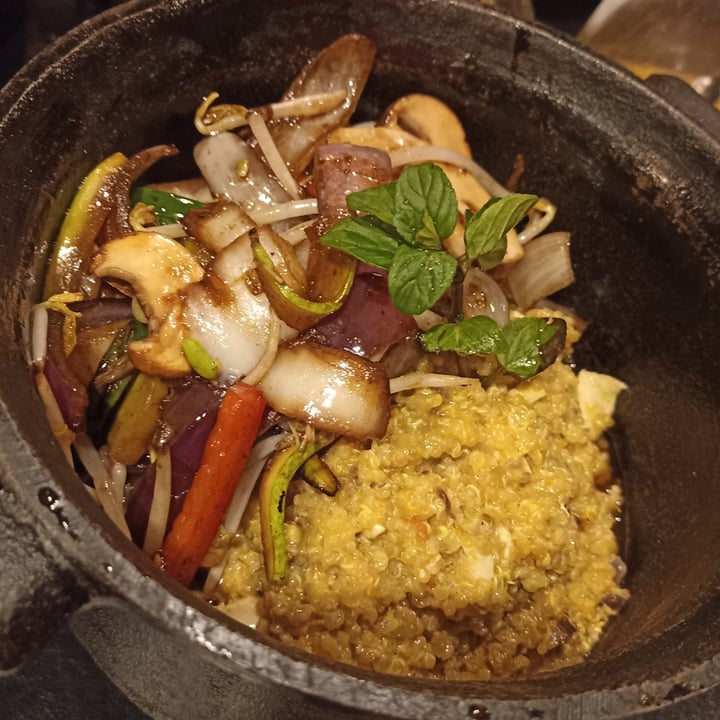 review photo of Guille Veggie Risotto De Quinoa shared by @purpleveg on 03 Jul 2022 - review