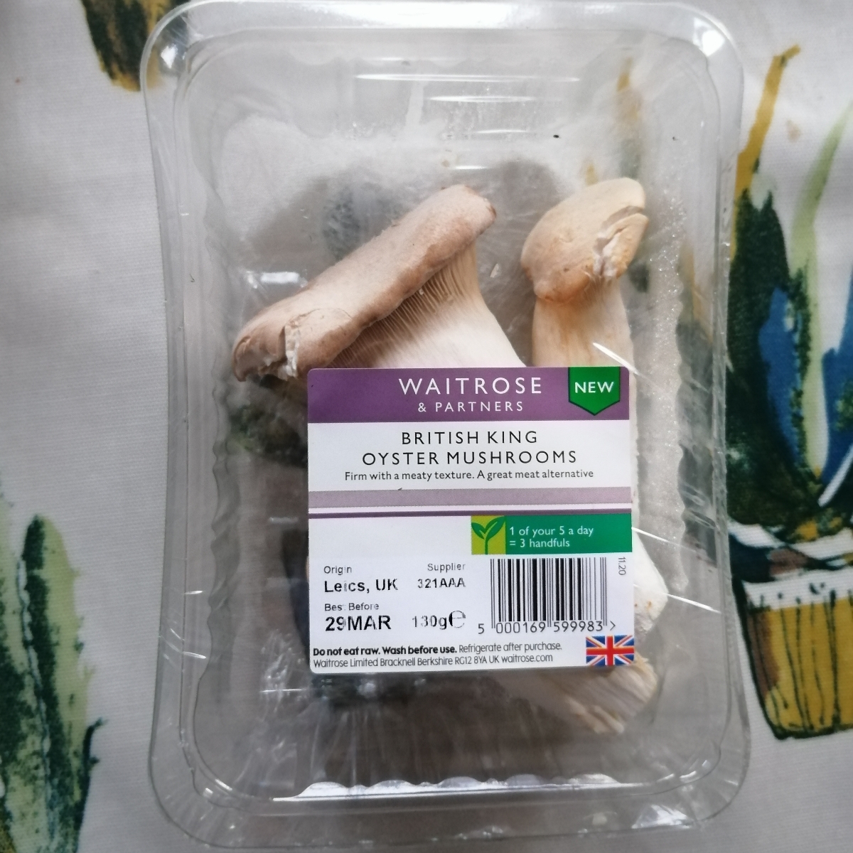 Waitrose British king oyster mushrooms Reviews abillion