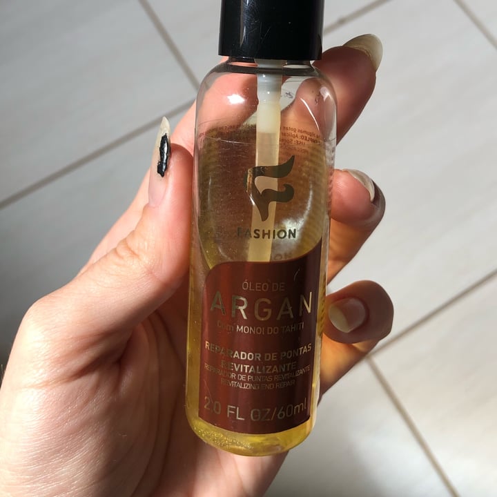 review photo of Fashion Óleo de Argan shared by @juliamttp on 14 Jun 2022 - review