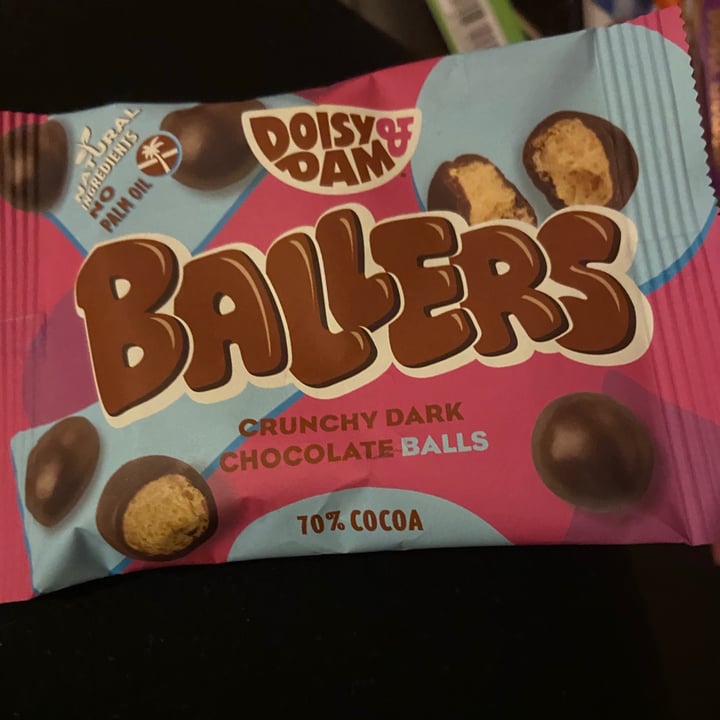 photo of Doisy & Dam Ballers shared by @thebrummievegan on  16 Dec 2020 - review
