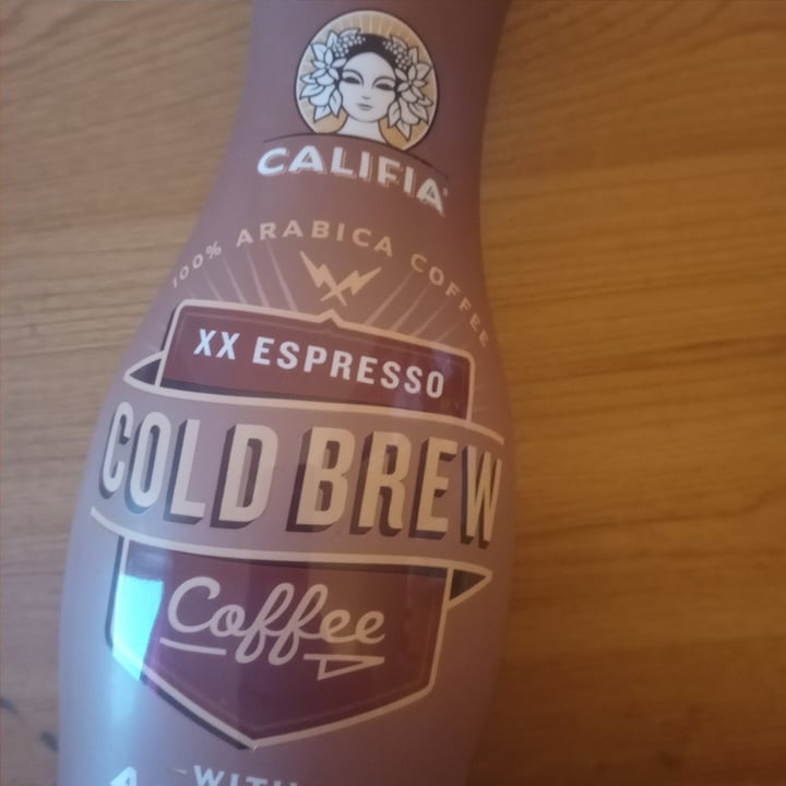 photo of Califia Farms Xx espresso cold brew shared by @liepina on  21 Sep 2021 - review
