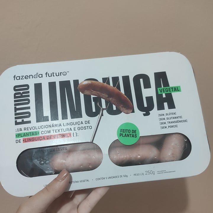 review photo of Fazenda Futuro - Future Farm Futuro Linguiça shared by @niquemmartins on 11 May 2022 - review