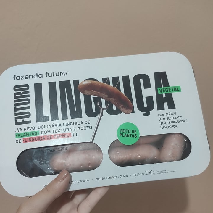 photo of Fazenda Futuro - Future Farm Futuro Linguiça shared by @niquemmartins on  11 May 2022 - review