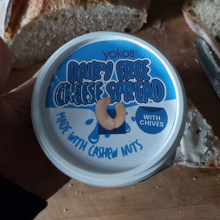 review photo of Yokos Dairy-Free Cheese Spread shared by @karen93 on 01 Nov 2022 - review