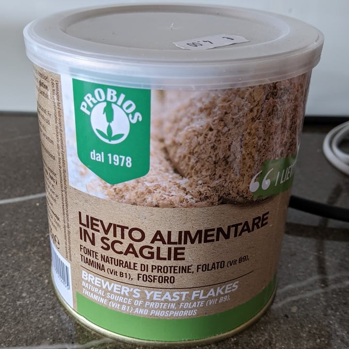 review photo of La Via Del Grano Lievito alimentare in scaglie shared by @martinagiordani on 14 Mar 2022 - review