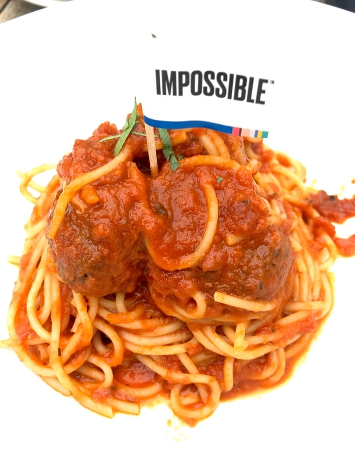 photo of Privé Somerset Impossible™ Meatball Spaghetti shared by @mariche9 on  27 Nov 2019 - review