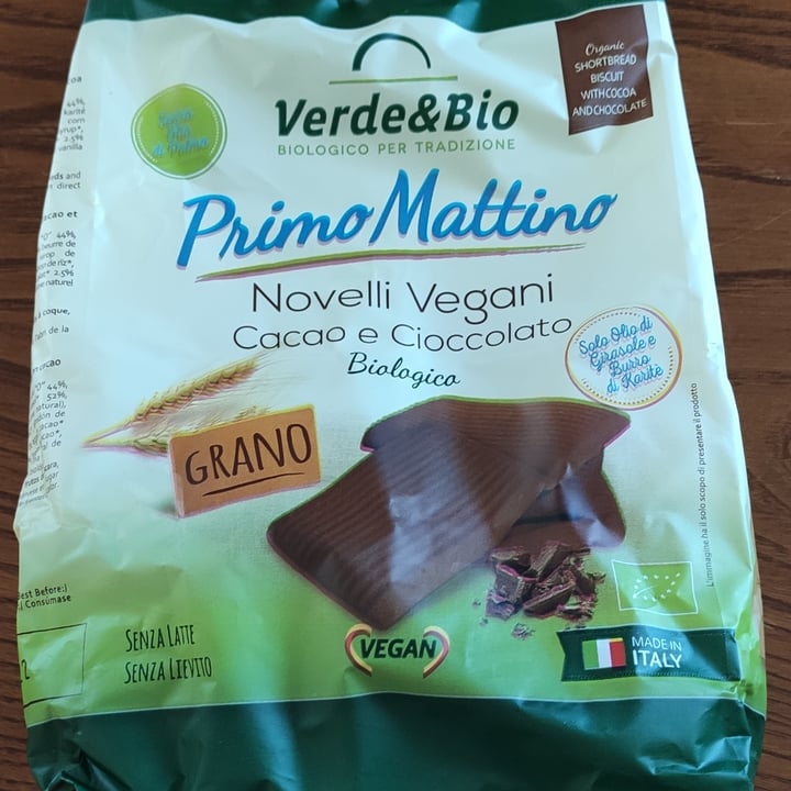 photo of Primo mattino Novellini Vegani Cacao e cioccolato shared by @lucadimari on  16 Apr 2022 - review