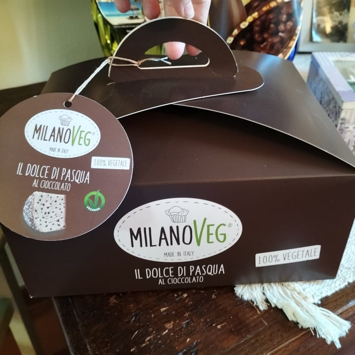 photo of MilanoVeg Il Dolce Di Pasqua Al Cioccolato shared by @marshx on  15 Apr 2022 - review