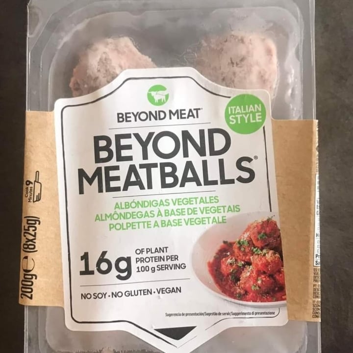 photo of Beyond Meat Beyond meet ball shared by @paolagalimberti on  22 Sep 2022 - review