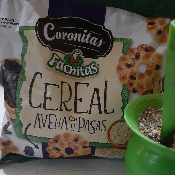 photo of Coronitas Cereal con avena y pasas shared by @lolo13 on  06 Mar 2021 - review