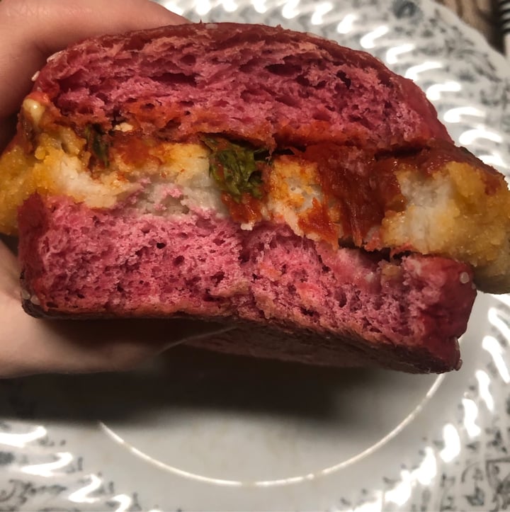 review photo of Panacea Gastronomía Vegana Rosso Burguer shared by @llum on 06 Sep 2020 - review