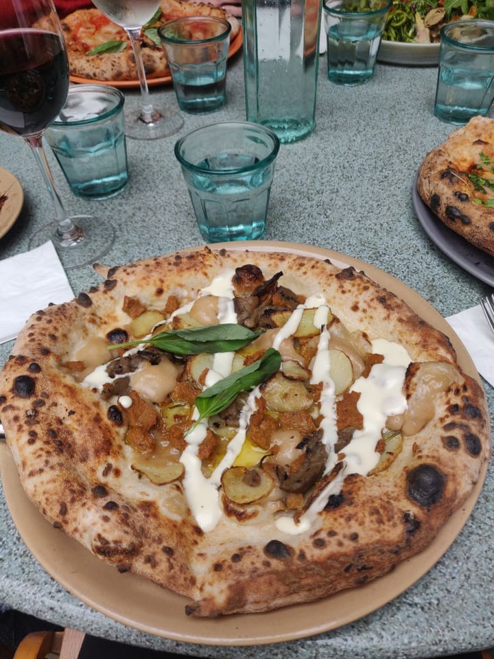 photo of Purezza - Vegan Pizza Camden Couch Potato shared by @sopheen on  31 Jul 2020 - review