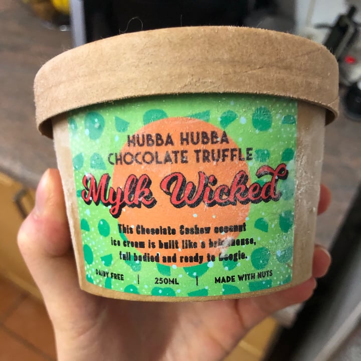 photo of Mylk Ice Cream  Hubba Hubba Chocolate Truffle shared by @erino on  06 Nov 2020 - review