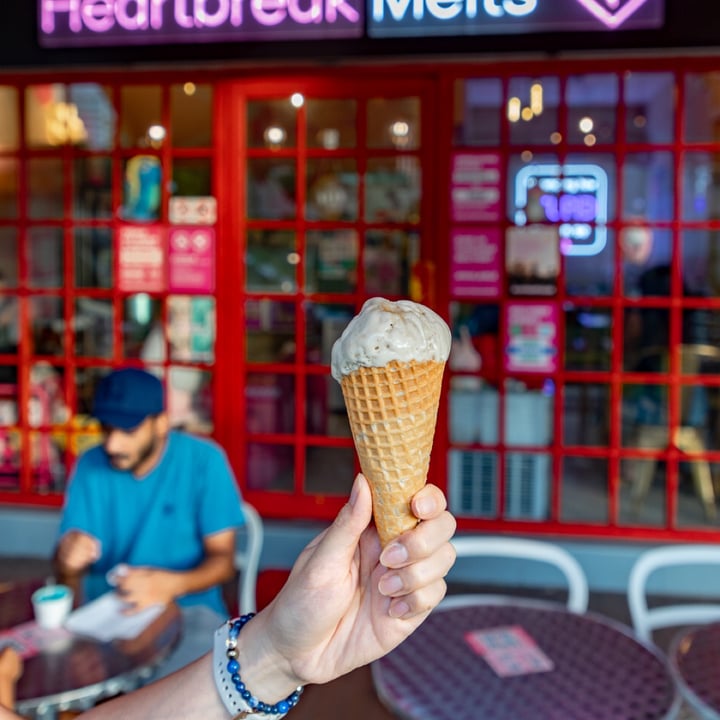 photo of Heartbreak Melts Ice Cream Cafe Tau Huey Gula Melaka shared by @theherbivorefrog on  21 Jul 2022 - review