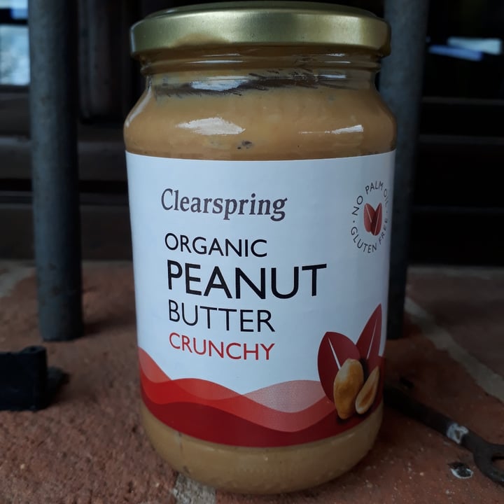 photo of Clearspring Organic peanut butter crunchy shared by @francesca79 on  28 Apr 2022 - review