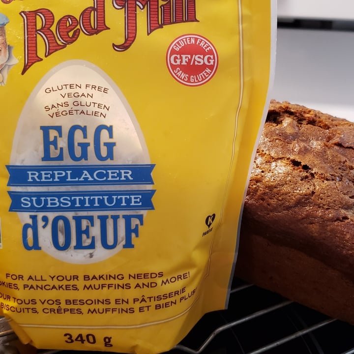 photo of Bob's Red Mill Egg replacer shared by @suzannebanane on  12 Nov 2022 - review
