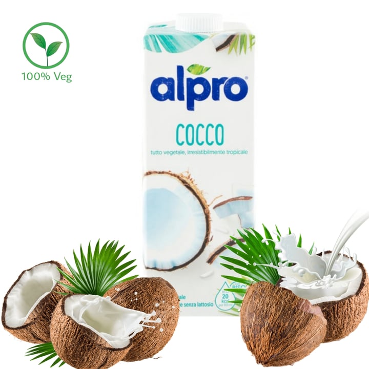 photo of Alpro Bevanda Al Cocco Senza Zuccheri shared by @animal1234 on  11 Jul 2022 - review