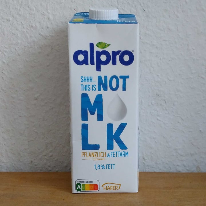 review photo of Alpro Shhh… This Is Not Milk 3,5% shared by @marcosfeminella on 31 Mar 2022 - review