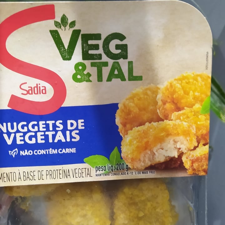 photo of Sadia Nuggets de Vegetais shared by @crismaii on  20 Apr 2022 - review