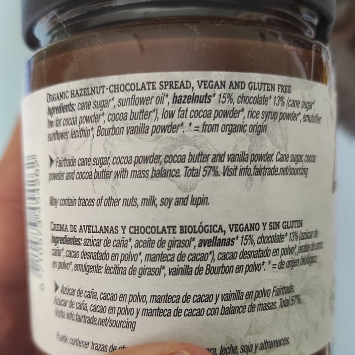 photo of Brinkers Crema de chocolate y avellanas shared by @veganmummy on  31 Jul 2021 - review