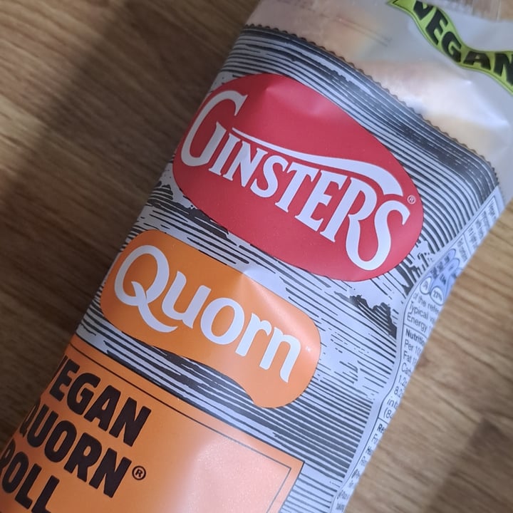 photo of Ginsters Vegan Quorn Roll shared by @nickyv on  11 Jun 2022 - review