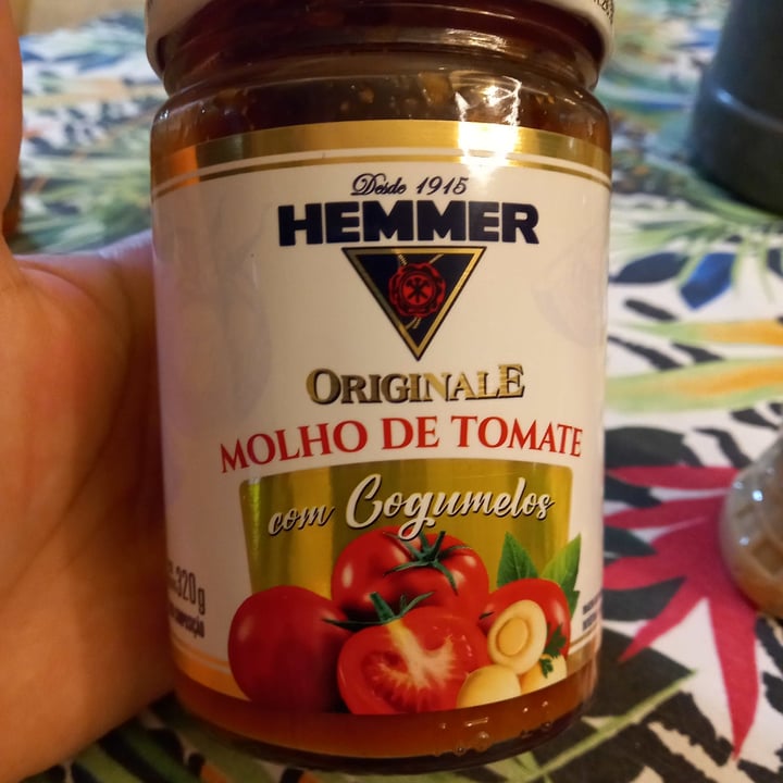 review photo of Hemmer Molho De Tomate Com Cogumelos shared by @saiovdecor on 23 Apr 2022 - review