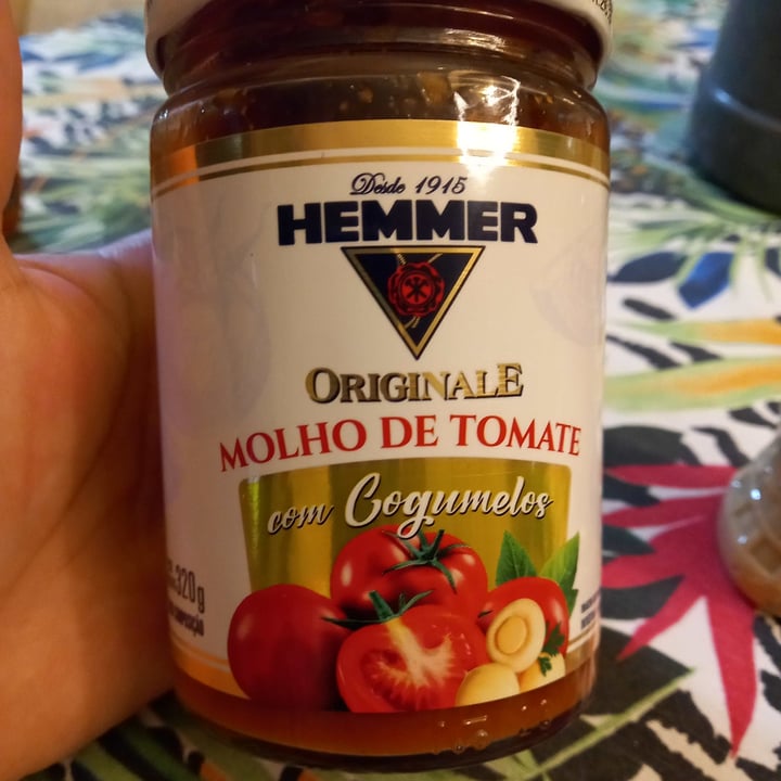 photo of Hemmer Molho De Tomate  Com Cogumelos shared by @saiovdecor on  23 Apr 2022 - review