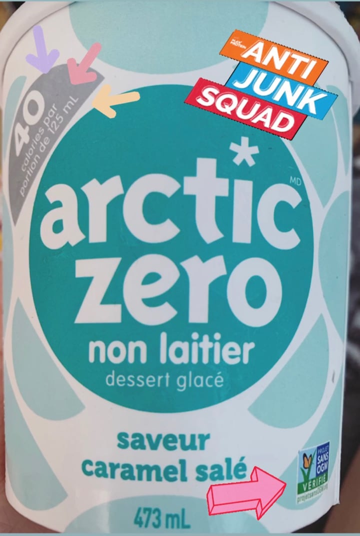 review photo of Arctic Zero Salted Caramel Tub shared by @cleandeliciousfoods on 15 Aug 2019 - review