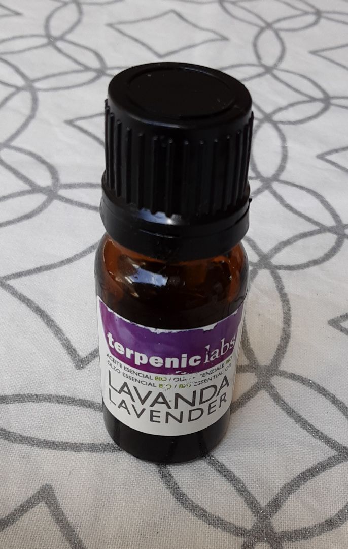 photo of Terpenic labs Aceite esencial de lavanda shared by @sanag13 on  13 Apr 2020 - review