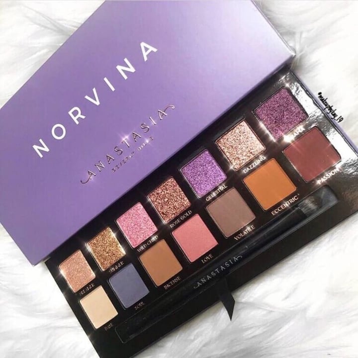 review photo of Anastasia Beverly Hills Norvina Palette shared by @sololiveri on 04 Sep 2020 - review
